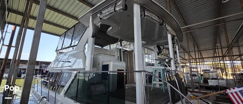 Slide: The Image of Carver Yachts 370 Aft Cabin 1996 - 16842530