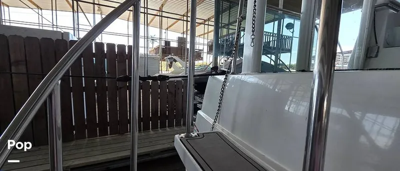 Slide: The Image of Carver Yachts 370 Aft Cabin 1996 - 16842587