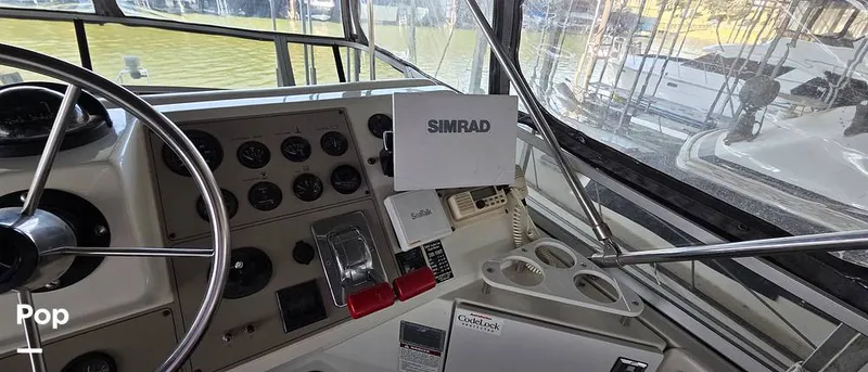 Slide: The Image of Carver Yachts 370 Aft Cabin 1996 - 16842602