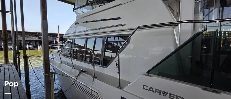 Slide: The Image of Carver Yachts 370 Aft Cabin 1996 - 16842520