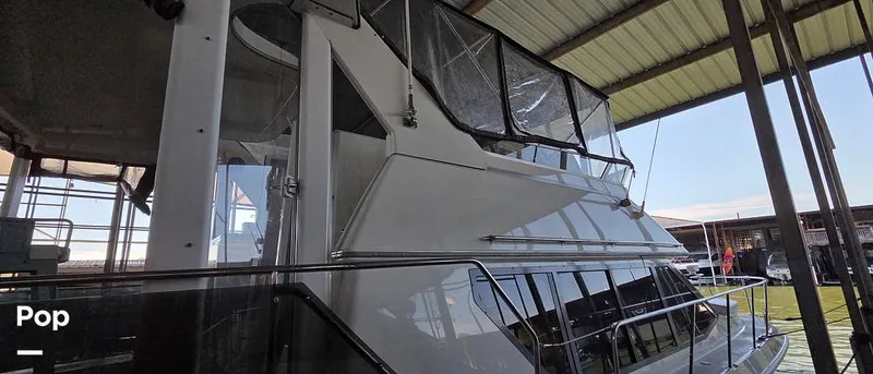 Slide: The Image of Carver Yachts 370 Aft Cabin 1996 - 16842569