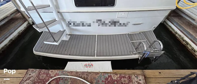 Slide: The Image of Carver Yachts 370 Aft Cabin 1996 - 16842583