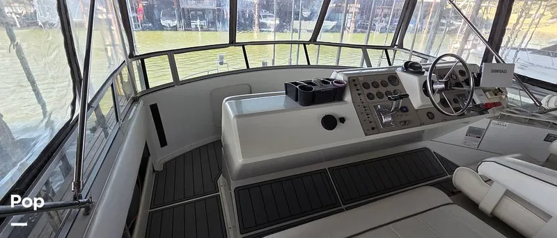 Slide: The Image of Carver Yachts 370 Aft Cabin 1996 - 16842593