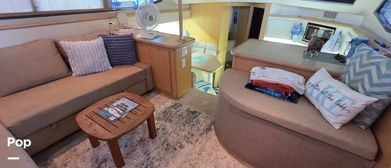 Slide: The Image of Carver Yachts 370 Aft Cabin 1996 - 16842683