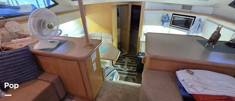Slide: The Image of Carver Yachts 370 Aft Cabin 1996 - 16842684