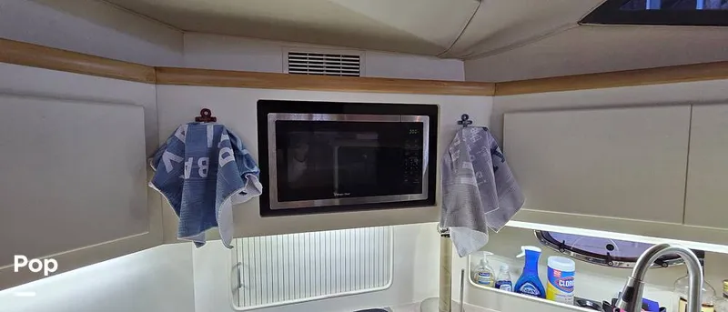 Slide: The Image of Carver Yachts 370 Aft Cabin 1996 - 16842696