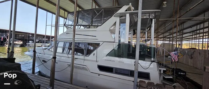 Slide: The Image of Carver Yachts 370 Aft Cabin 1996 - 16842518