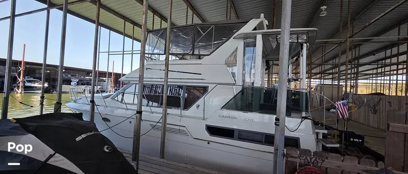 Slide: The Image of Carver Yachts 370 Aft Cabin 1996 - 16842519