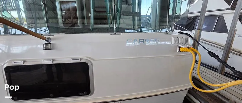 Slide: The Image of Carver Yachts 370 Aft Cabin 1996 - 16842584