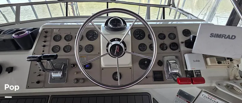 Slide: The Image of Carver Yachts 370 Aft Cabin 1996 - 16842601