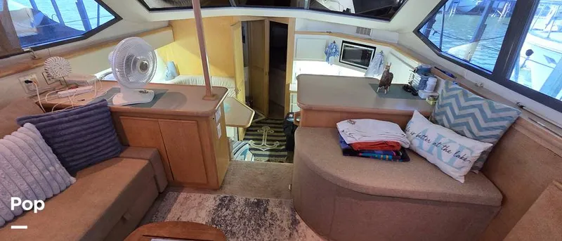 Slide: The Image of Carver Yachts 370 Aft Cabin 1996 - 16842664