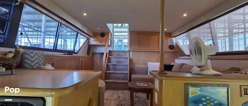 Slide: The Image of Carver Yachts 370 Aft Cabin 1996 - 16842701