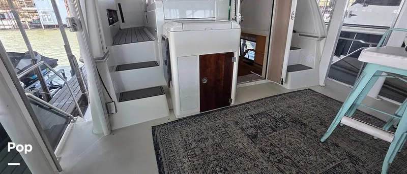 Slide: The Image of Carver Yachts 370 Aft Cabin 1996 - 16842588