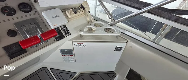 Slide: The Image of Carver Yachts 370 Aft Cabin 1996 - 16842603