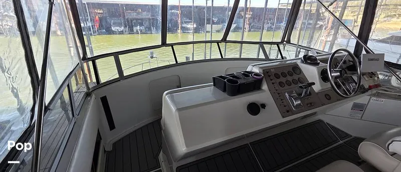 Slide: The Image of Carver Yachts 370 Aft Cabin 1996 - 16842612