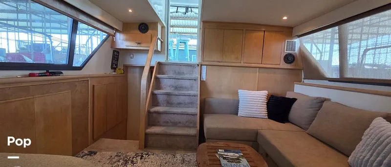 Slide: The Image of Carver Yachts 370 Aft Cabin 1996 - 16842702