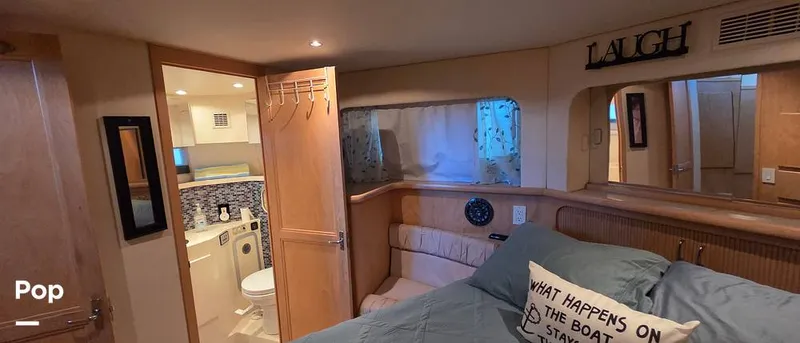 Slide: The Image of Carver Yachts 370 Aft Cabin 1996 - 16842674