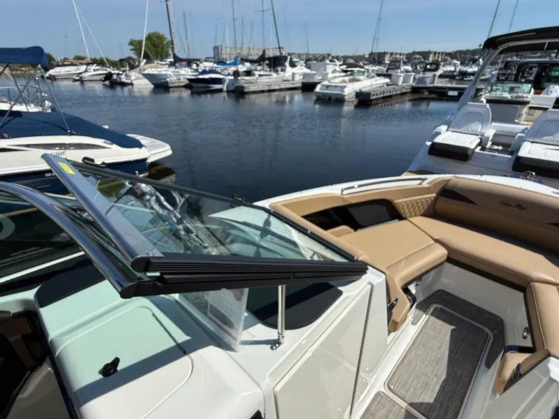 Slide: The Image of Sea Ray SLX 280 2026 - 50