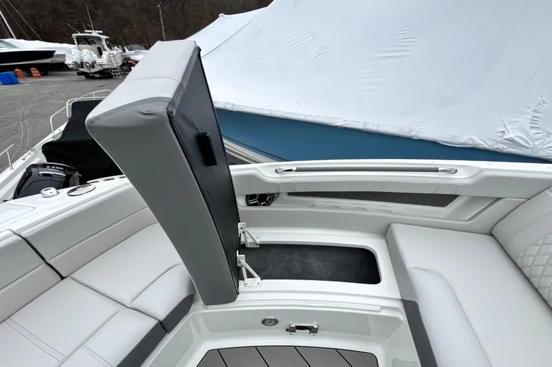 Slide: The Image of Sea Ray SLX 310 Outboard 2026 - 43