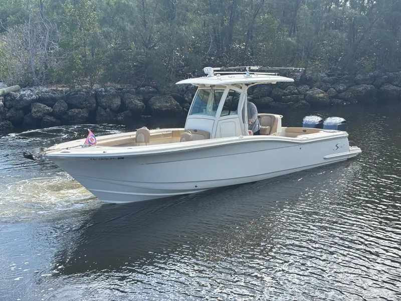 Slide: The Image of Scout 282 XSF 2013 - 2