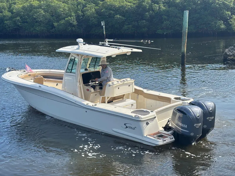 Slide: The Image of Scout 282 XSF 2013 - 3