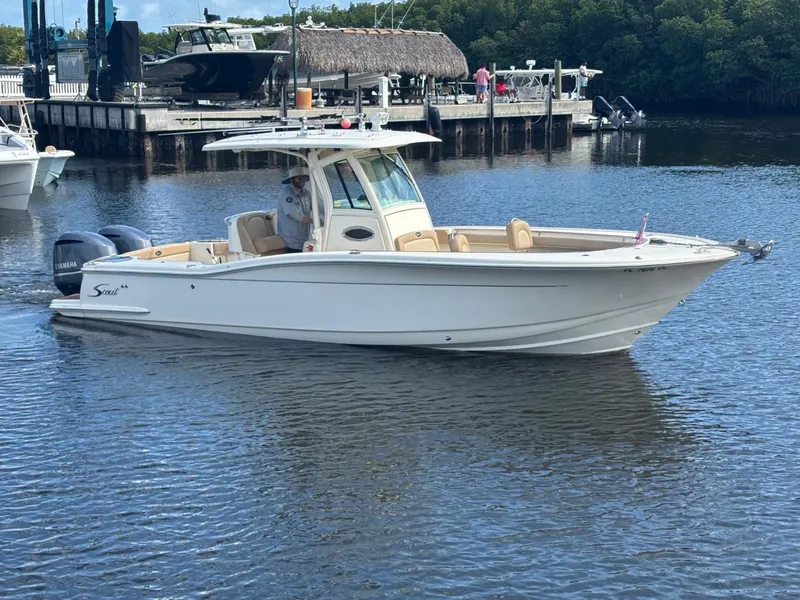 Slide: The Image of Scout 282 XSF 2013 - 4