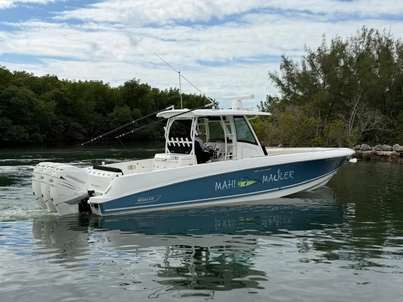 Slide: The Image of Boston Whaler 350 OUTRAGE 2019 - 10