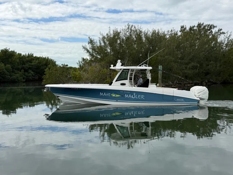 Slide: The Image of Boston Whaler 350 OUTRAGE 2019 - 30