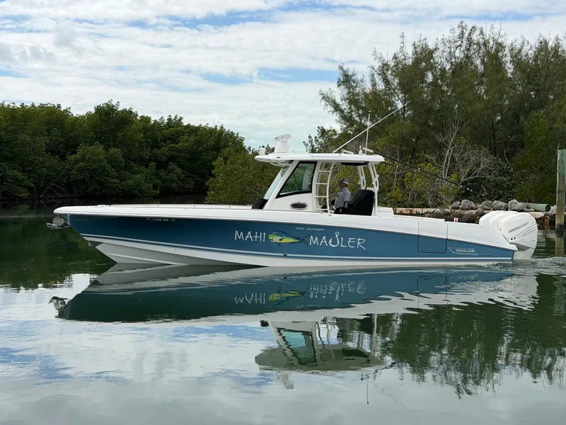 Slide: The Image of Boston Whaler 350 OUTRAGE 2019 - 6