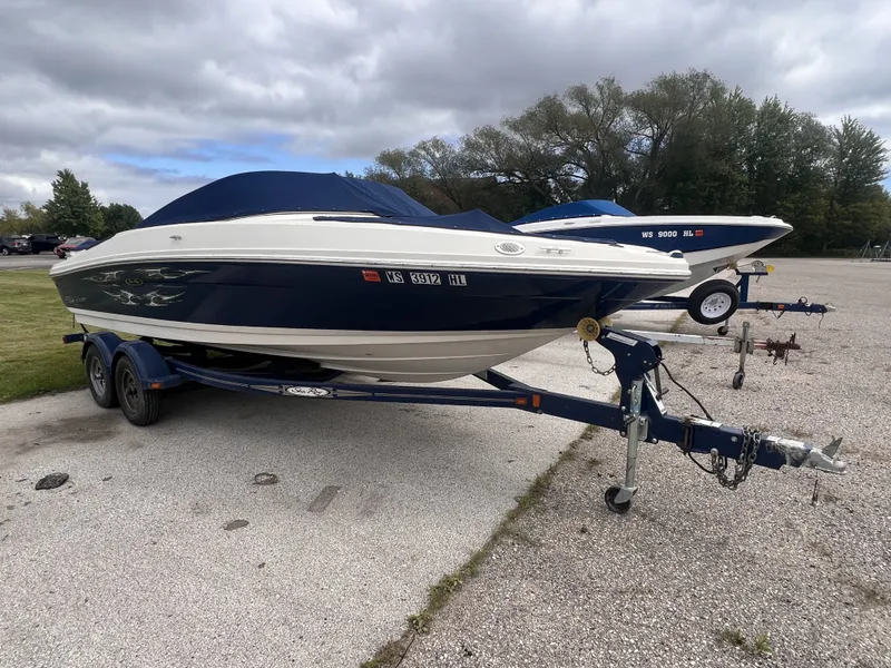 Slide: The Image of Sea Ray 205 Sport 2008 - 2
