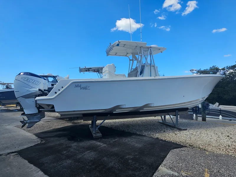 Slide: The Image of SeaVee 320Z 2015 - 5