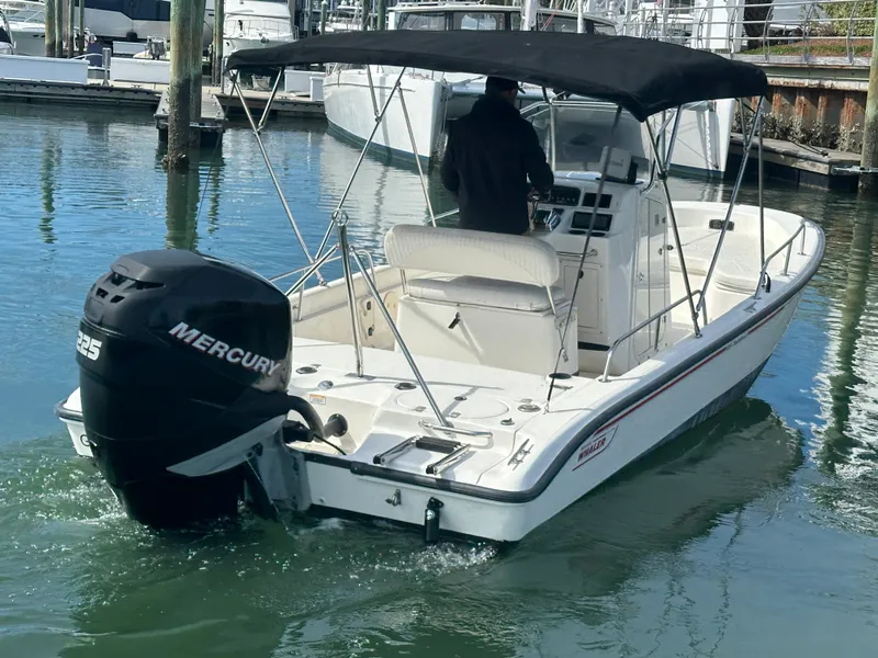 Slide: The Image of Boston Whaler 220 DAUNTLESS 2005 - 4