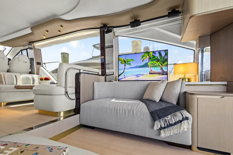 Slide: The Image of Azimut AZ60 FLY 2023 - 24