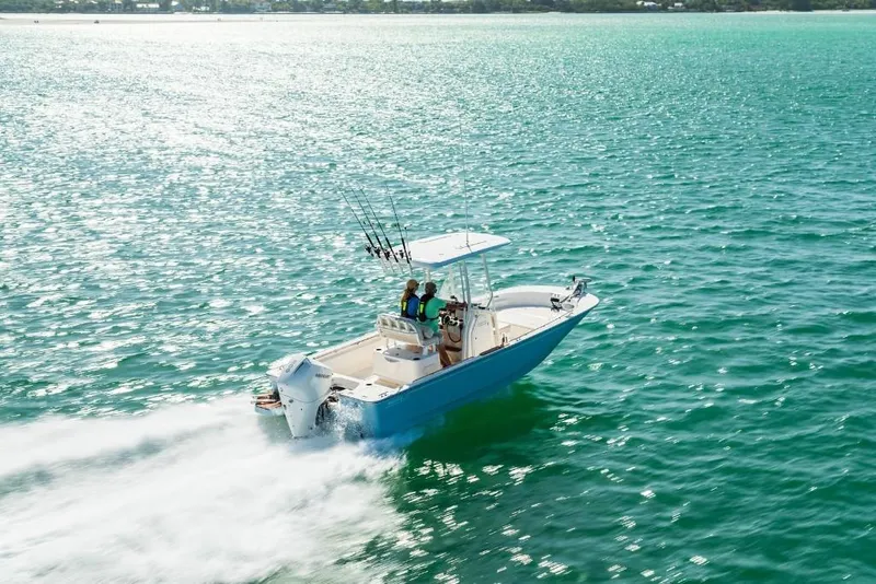 Slide: The Image of Boston Whaler 210 Montauk 2023 - 10