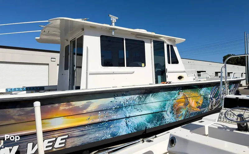 Slide: The Image of Twin Vee 36 Cat Pilot House 2011 - 16840532