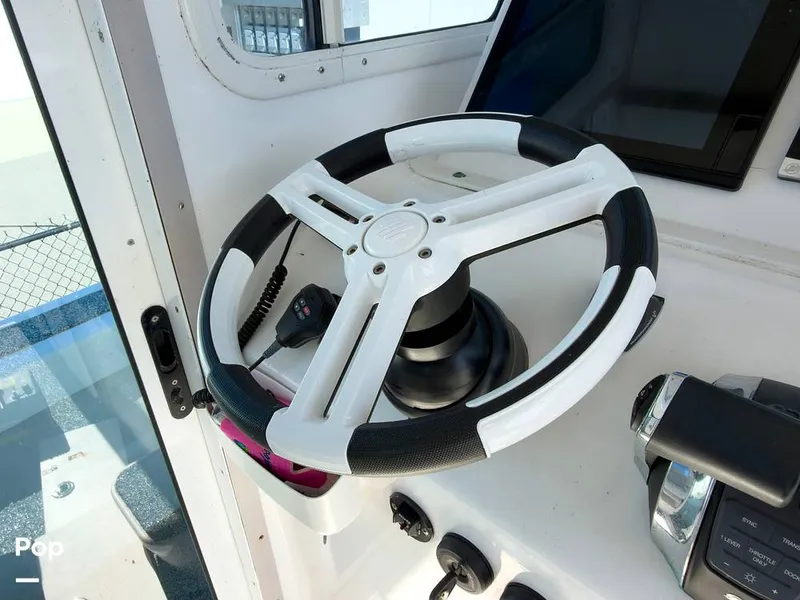 Slide: The Image of Twin Vee 36 Cat Pilot House 2011 - 16840612