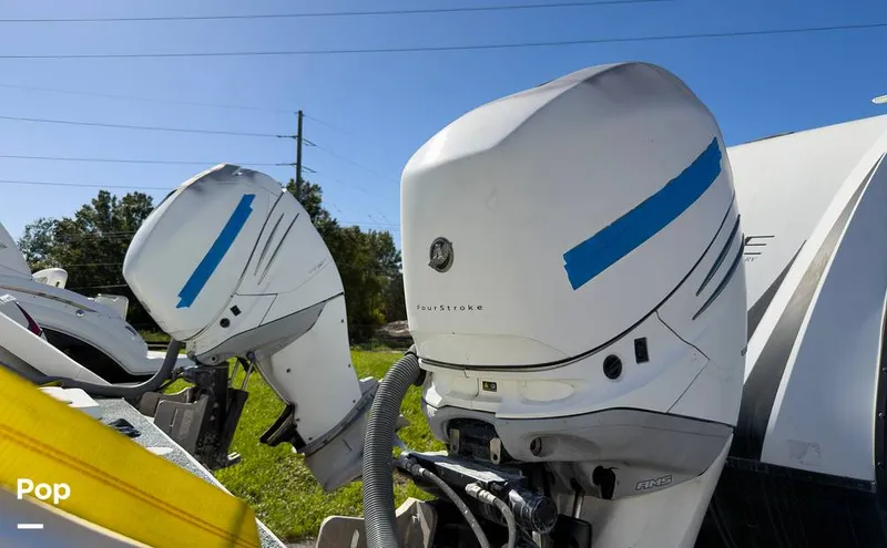 Slide: The Image of Twin Vee 36 Cat Pilot House 2011 - 16840851