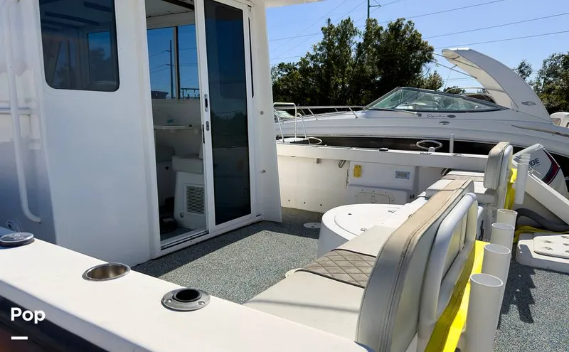 Slide: The Image of Twin Vee 36 Cat Pilot House 2011 - 16840850