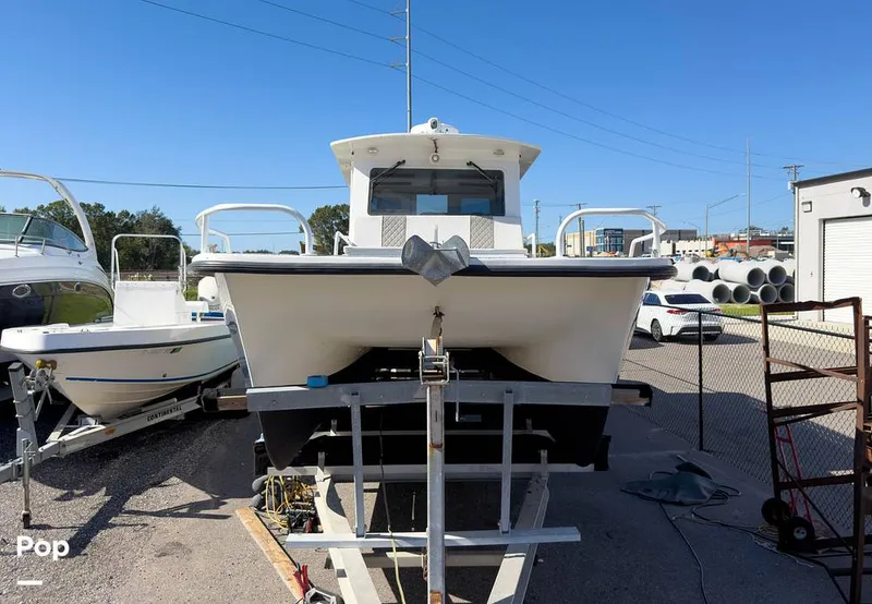 Slide: The Image of Twin Vee 36 Cat Pilot House 2011 - 16839753