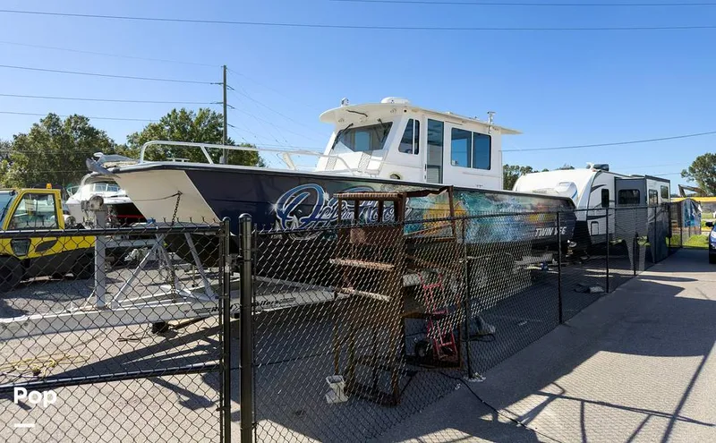 Slide: The Image of Twin Vee 36 Cat Pilot House 2011 - 16840862