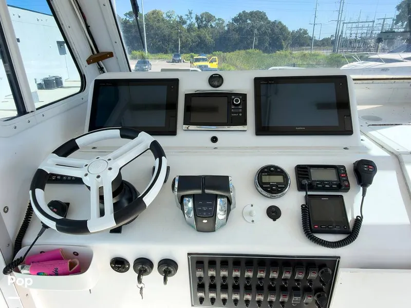 Slide: The Image of Twin Vee 36 Cat Pilot House 2011 - 16840602