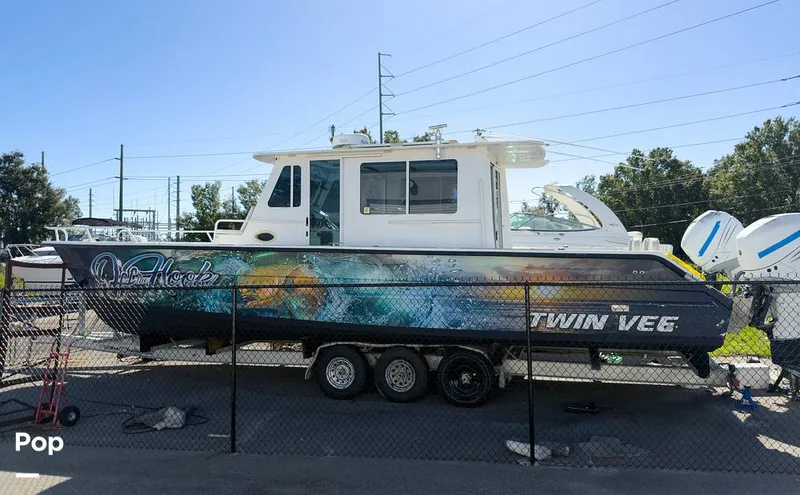 Slide: The Image of Twin Vee 36 Cat Pilot House 2011 - 16840859