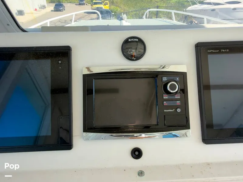 Slide: The Image of Twin Vee 36 Cat Pilot House 2011 - 16840606