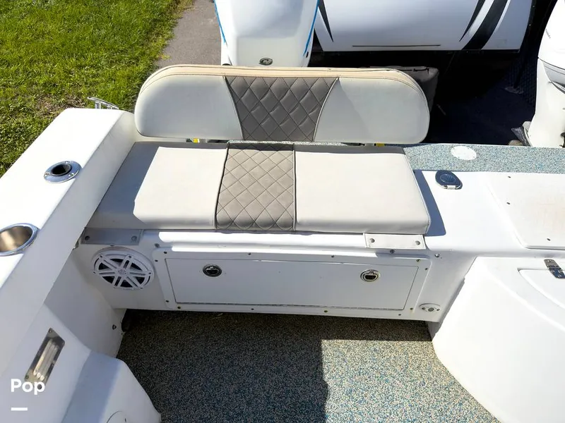 Slide: The Image of Twin Vee 36 Cat Pilot House 2011 - 16840575
