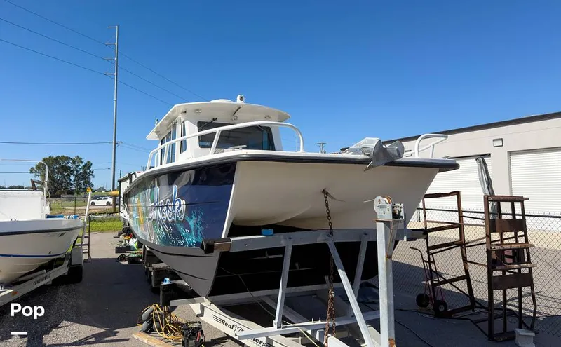 Slide: The Image of Twin Vee 36 Cat Pilot House 2011 - 16840526