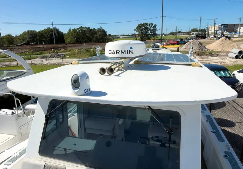 Slide: The Image of Twin Vee 36 Cat Pilot House 2011 - 16839768