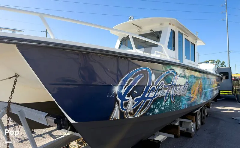 Slide: The Image of Twin Vee 36 Cat Pilot House 2011 - 16840863