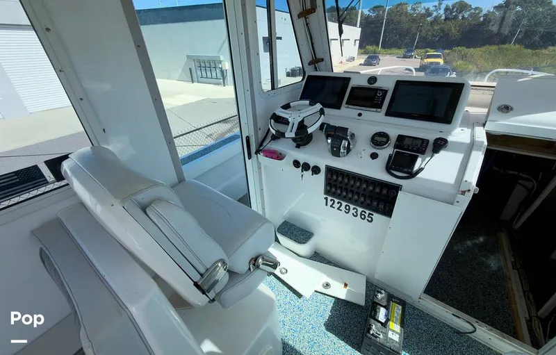 Slide: The Image of Twin Vee 36 Cat Pilot House 2011 - 16839762