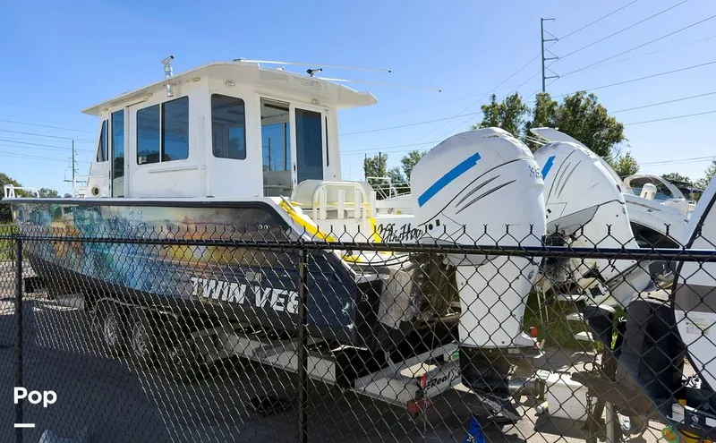 Slide: The Image of Twin Vee 36 Cat Pilot House 2011 - 16840857