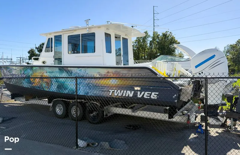 Slide: The Image of Twin Vee 36 Cat Pilot House 2011 - 16840858